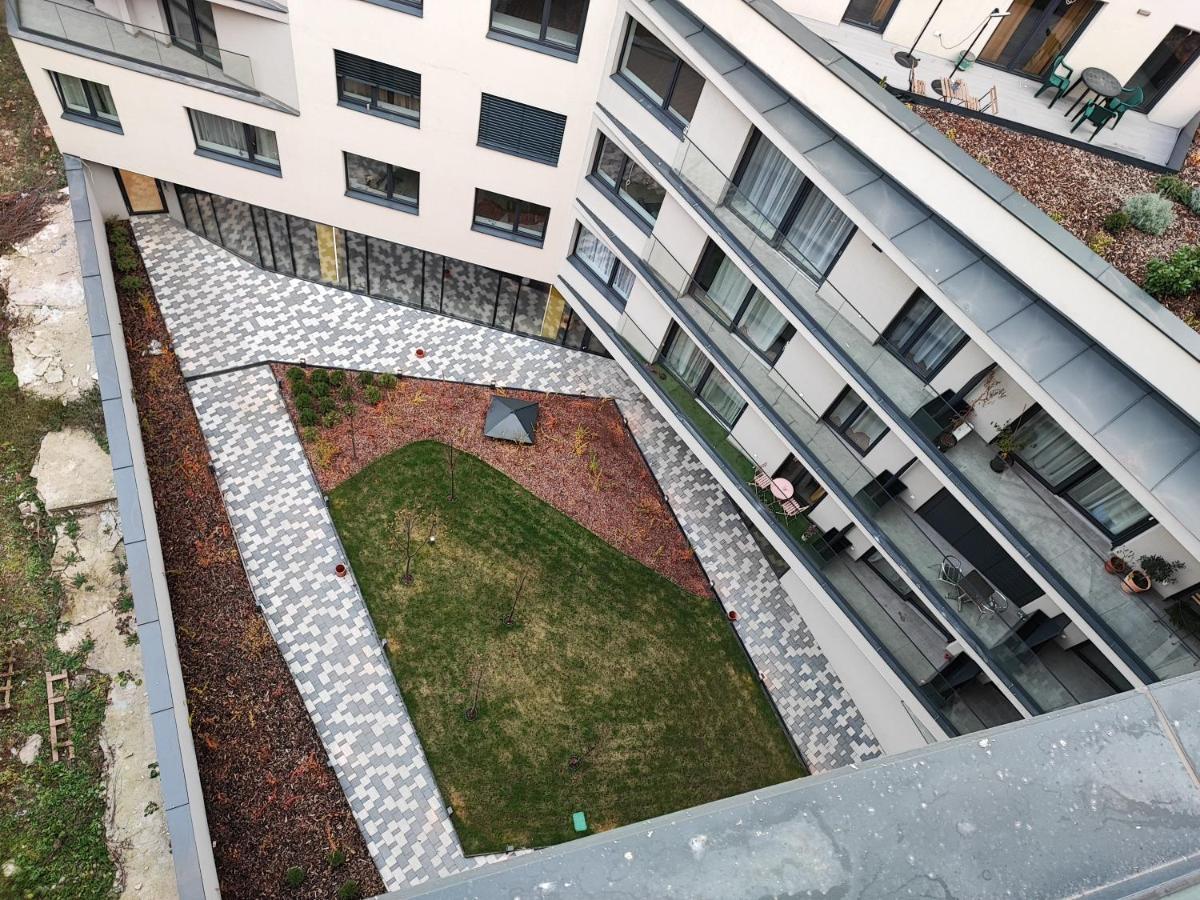 Dn Green Apartment Budapest Exterior foto